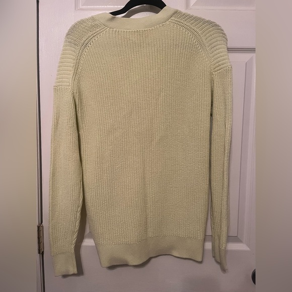 Haven Well Within Yellow Organic Cotton Button-Up Cardigan XS NWT Girlhoodcore - Picture 3 of 5